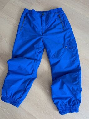 Vintage Edelweiss Blue Ski Pants Cargo Mens Size 32 Snowboard Winter